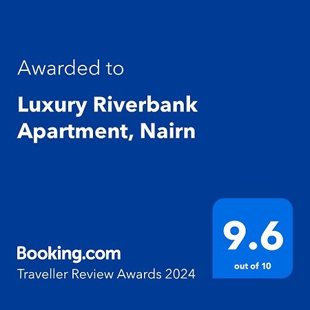 Luxury Riverbank Apartment, Неърн Екстериор снимка